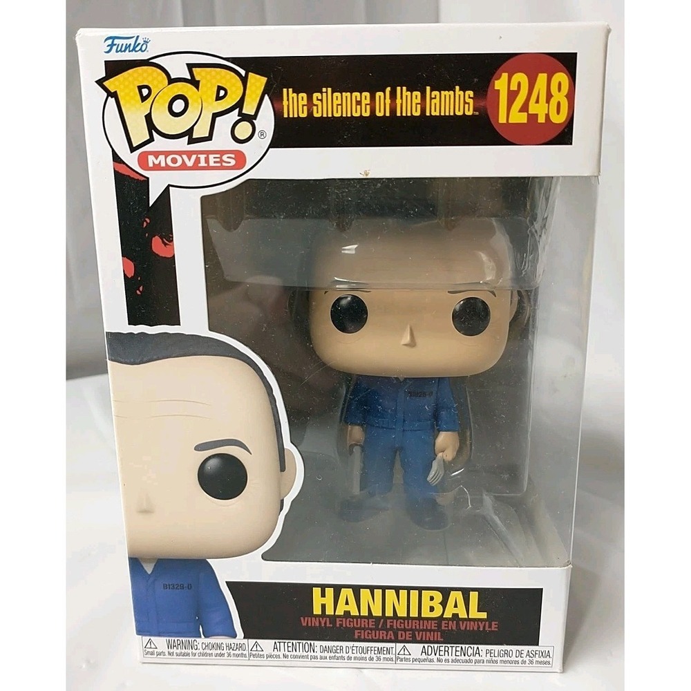 Funko Pop! HANNIBAL LECTER Silence Of The Lambs #1248 Vinyl Action Figure NEW